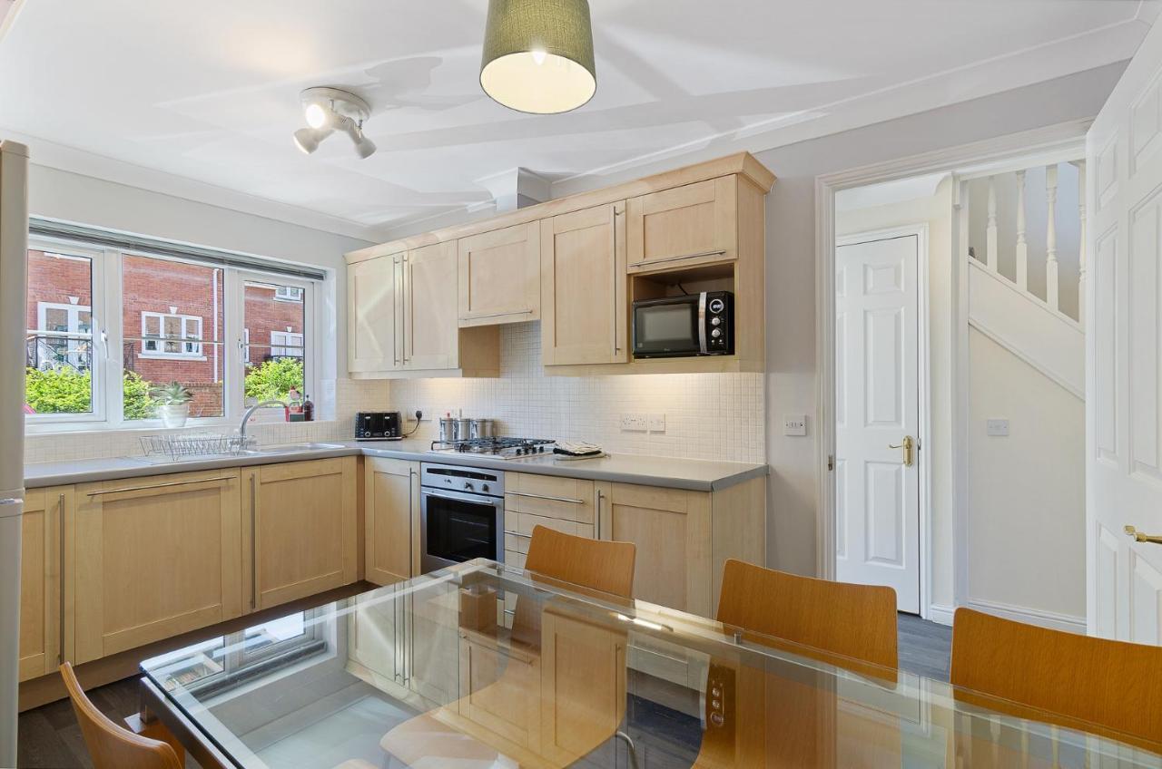 ノリッチ 4Br Townhouse Wbalcony Free Parking Fast Wi-Fiヴィラ エクステリア 写真