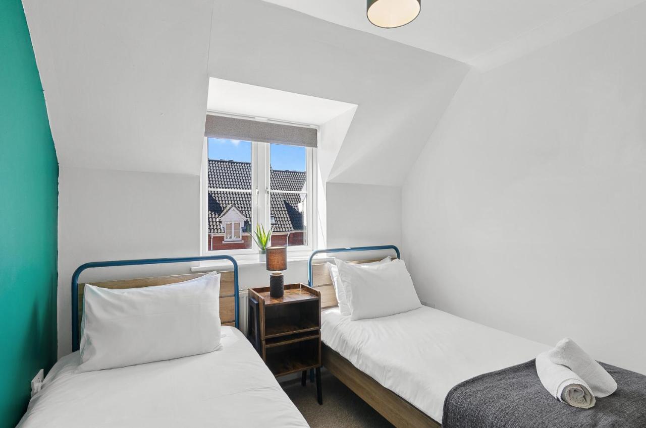 ノリッチ 4Br Townhouse Wbalcony Free Parking Fast Wi-Fiヴィラ エクステリア 写真