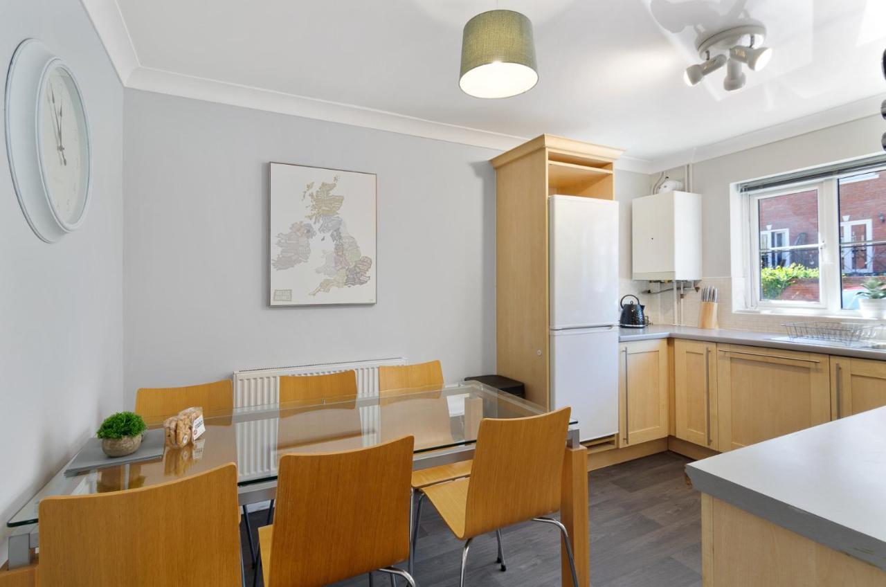ノリッチ 4Br Townhouse Wbalcony Free Parking Fast Wi-Fiヴィラ エクステリア 写真