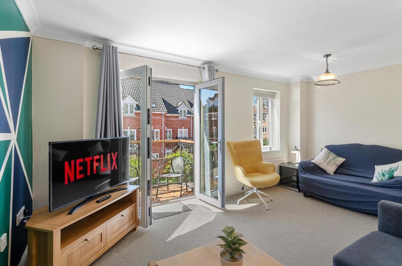 ノリッチ 4Br Townhouse Wbalcony Free Parking Fast Wi-Fiヴィラ エクステリア 写真