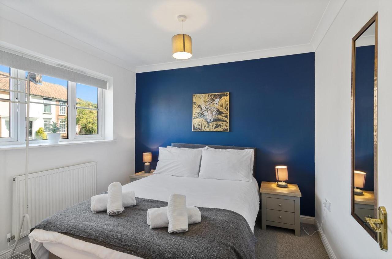 ノリッチ 4Br Townhouse Wbalcony Free Parking Fast Wi-Fiヴィラ エクステリア 写真