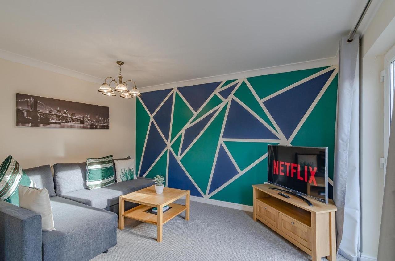 ノリッチ 4Br Townhouse Wbalcony Free Parking Fast Wi-Fiヴィラ エクステリア 写真