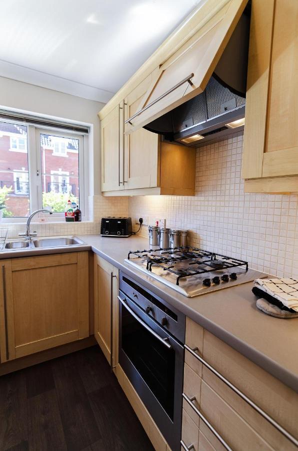 ノリッチ 4Br Townhouse Wbalcony Free Parking Fast Wi-Fiヴィラ エクステリア 写真