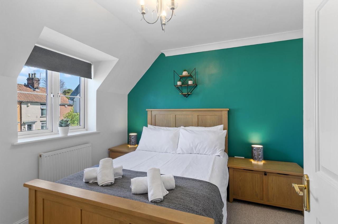 ノリッチ 4Br Townhouse Wbalcony Free Parking Fast Wi-Fiヴィラ エクステリア 写真