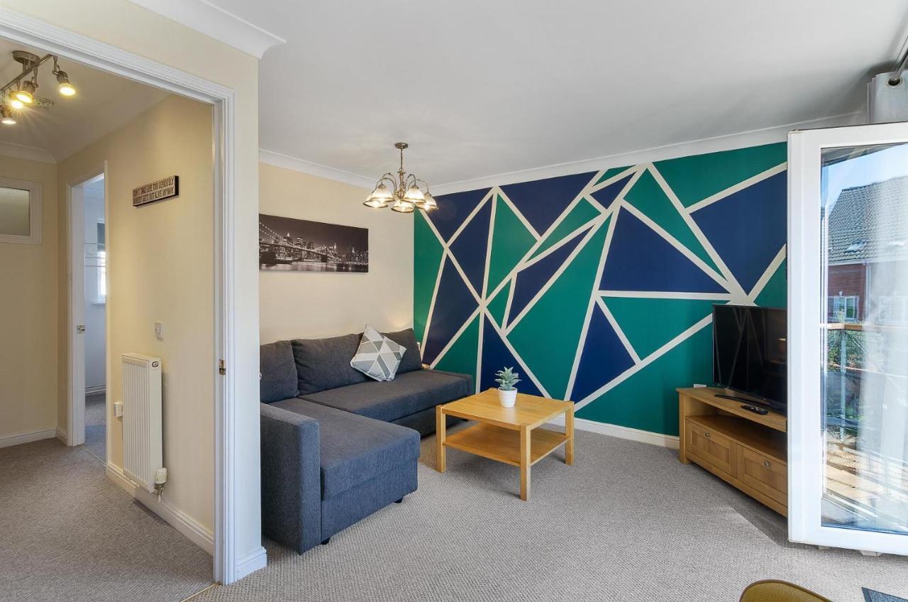 ノリッチ 4Br Townhouse Wbalcony Free Parking Fast Wi-Fiヴィラ エクステリア 写真