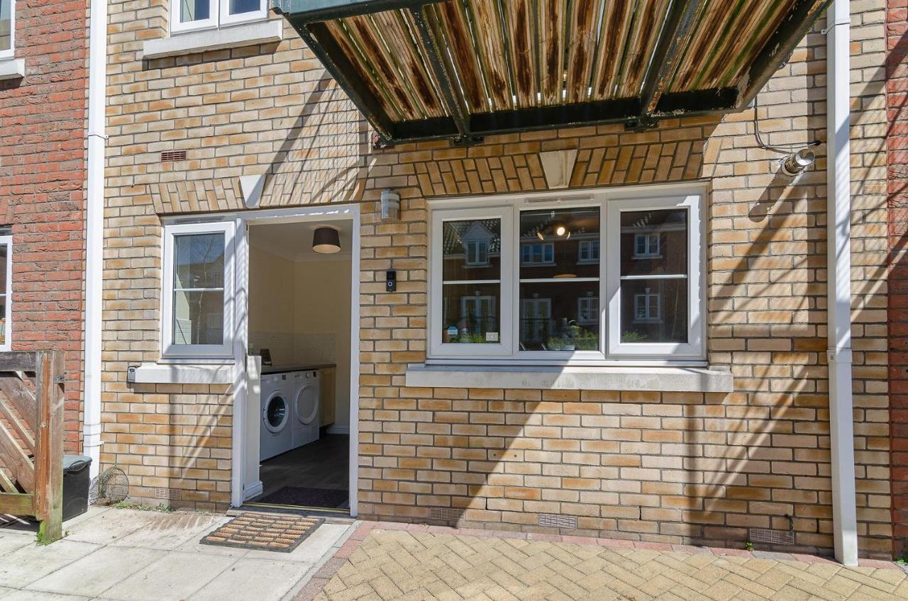 ノリッチ 4Br Townhouse Wbalcony Free Parking Fast Wi-Fiヴィラ エクステリア 写真