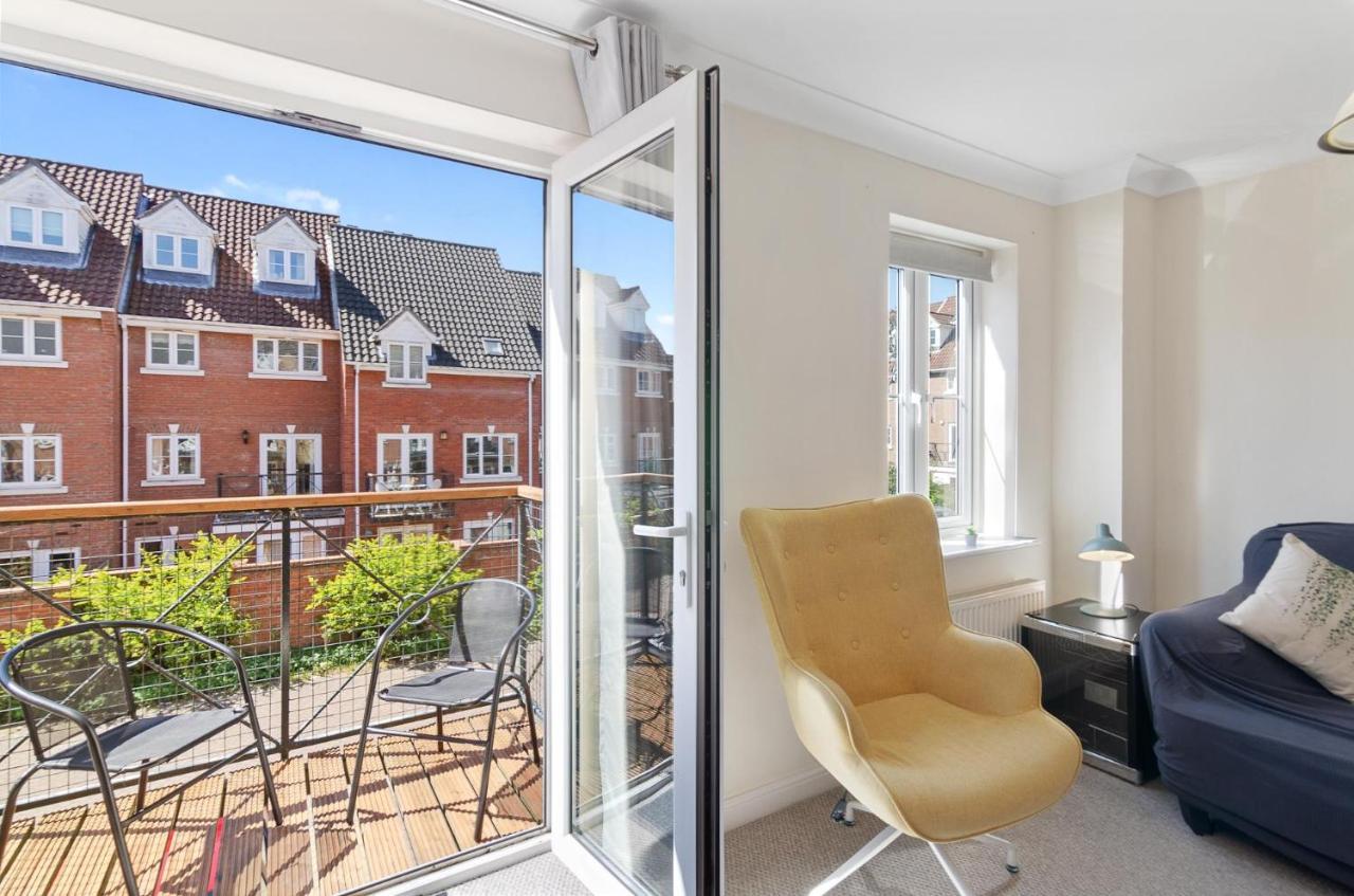 ノリッチ 4Br Townhouse Wbalcony Free Parking Fast Wi-Fiヴィラ エクステリア 写真